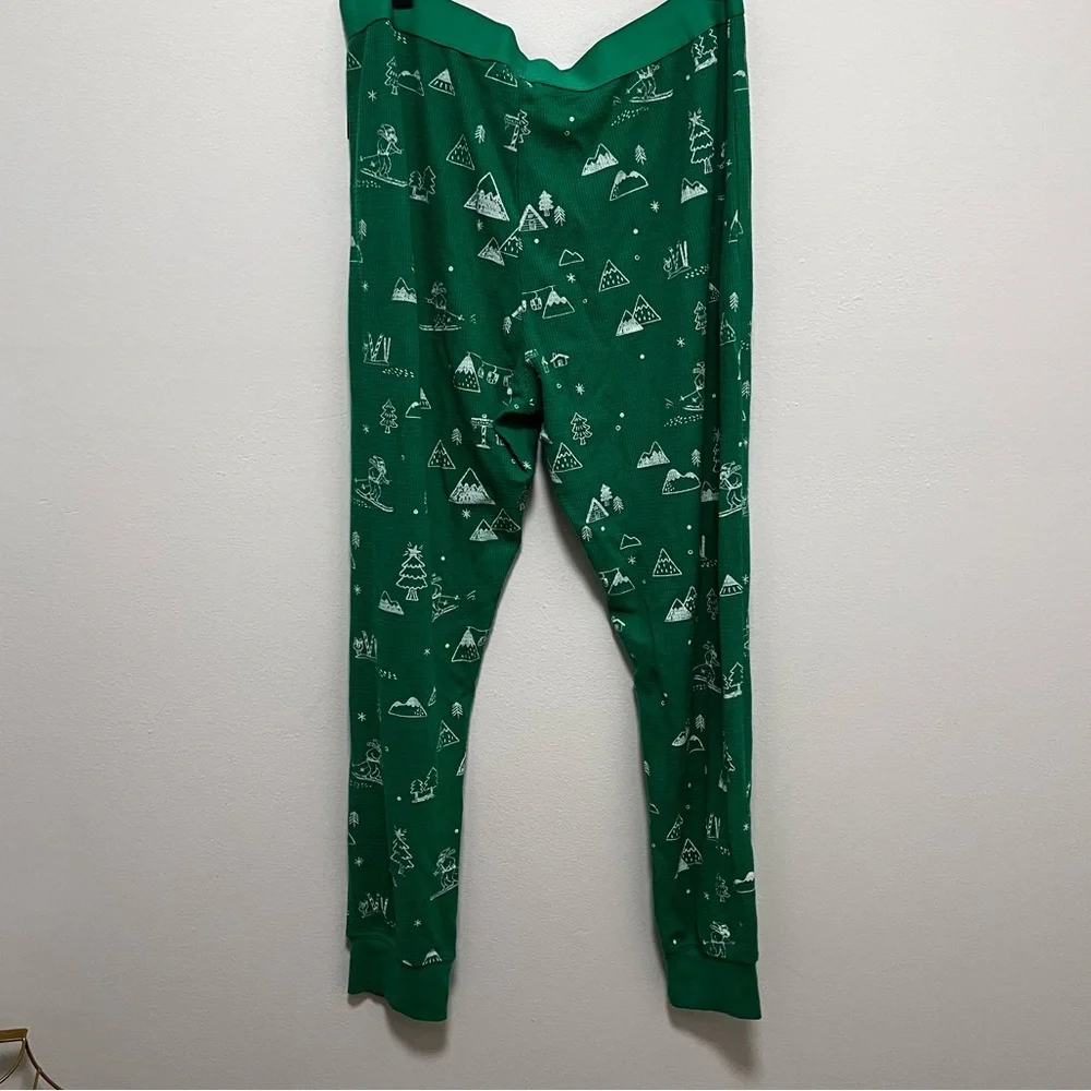 WONDER SHOP Christmas Thermal Pajama Pants Size Large NWT - Picture 6 of 11